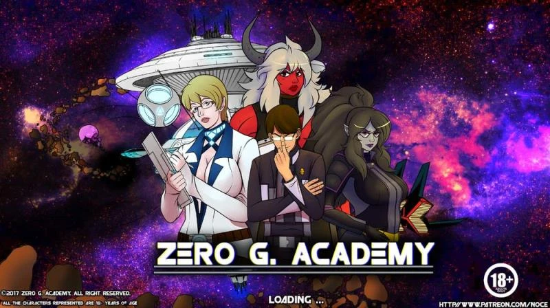 Zero G. Academy – Version 0.7 - Noce (Incest, Creampie) [2023]