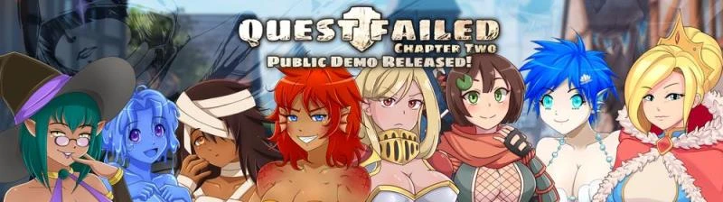 Quest Failed – Chapter 2 - Frostworks (Oral Sex, Virgin) [2023]