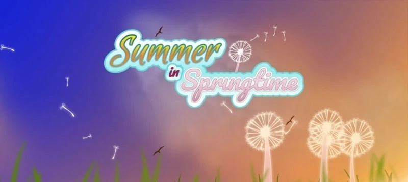 Summer In Springtime – Version 0.9.3 - Paper Waifu (Big Boobs, Lesbian) [2023]