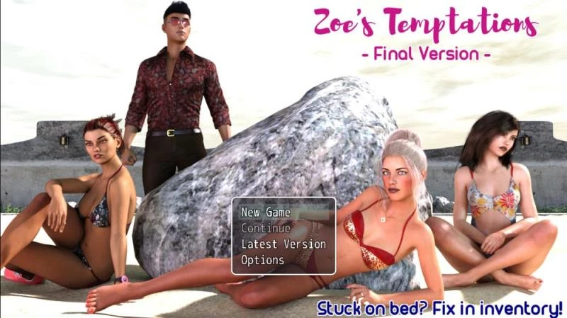 Zoe's Temptations – Version 1.0 Final - Daniels K (Groping, Humor) [2023]