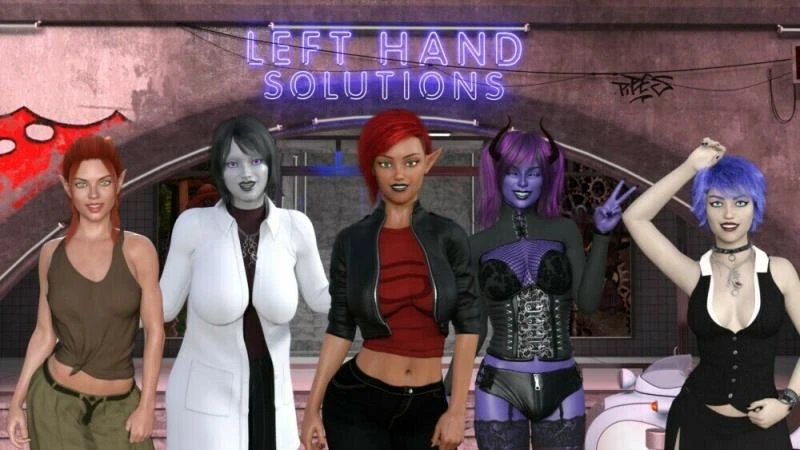 Left Hand Magic – Version B.2 - Novus (Animated, Interracial) [2023]