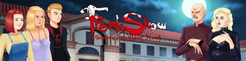 Freakshow – Season 1 – Episode 2 - Andrealphus (Sci-Fi, Hentai) [2023]