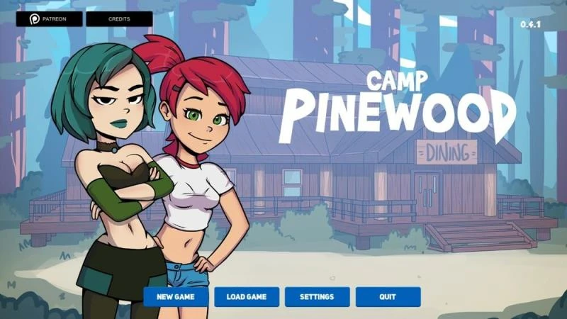 Camp Pinewood – Version 2.8 - VaultMan (Teasing, Cosplay) [2023]