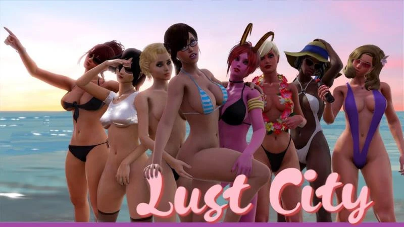 Lust City – Version 0.9 Premium - AiD (Groping, Humor) [2023]