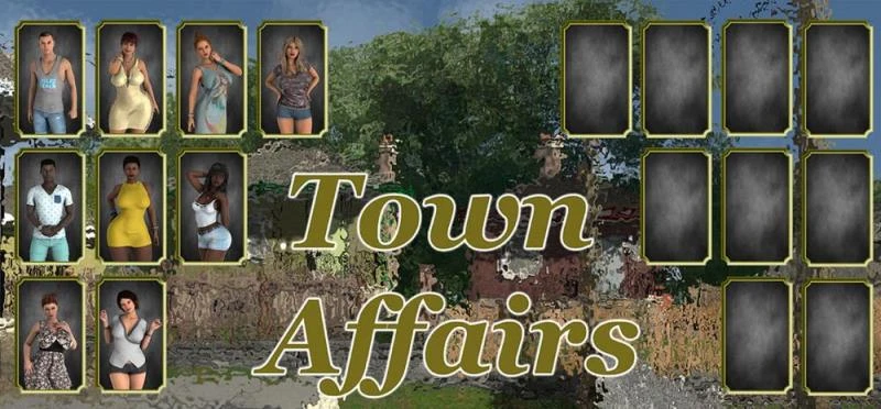Town Affairs – Version 0.3.2 - Narz (Group Sex, Prostitution) [2023]