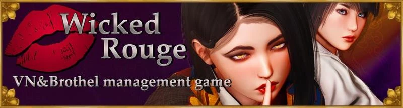 Wicked Rouge – Version 0.7.1 - fidless (Cheating, Bdsm) [2023]