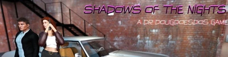 Shadows of the Nights – Version 0.02 - DrDougDoesDOS (Footjob, Mobile Game) [2023]