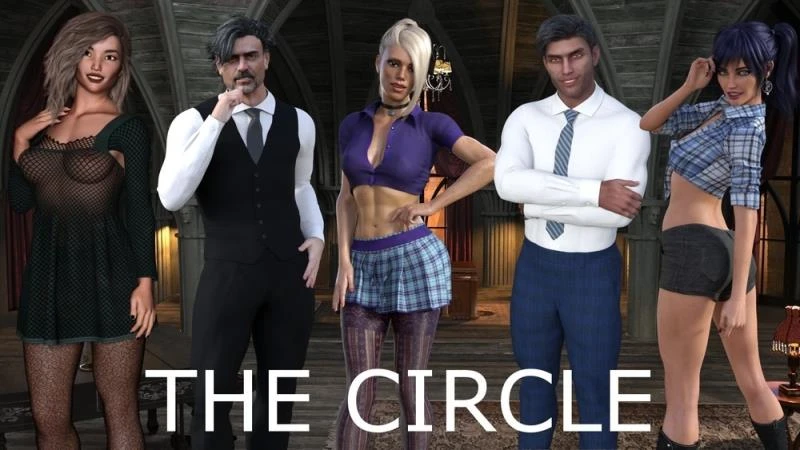 The Circle – Version 0.5 - Gun3DArt (Oral Sex, Virgin) [2023]