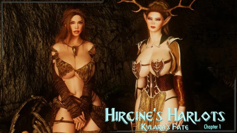 Hircine’s Harlots – Kylara’s Fate – Version 1.0b - Captain Adult Games (Sci-Fi, Hentai) [2023]