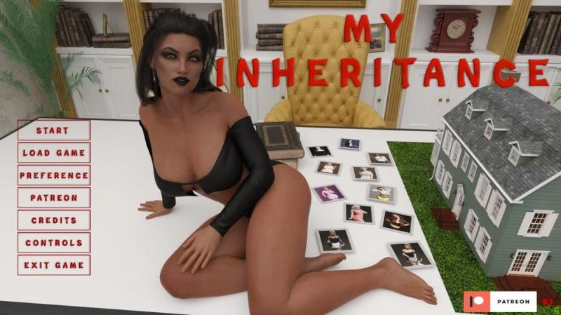 My Inheritance – Version 0.1 - Mr Hex (Teasing, Cosplay) [2023]
