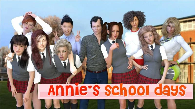 Annie’s School Days – Version 0.7 - Mobum (Blowjob, Cuckold) [2023]