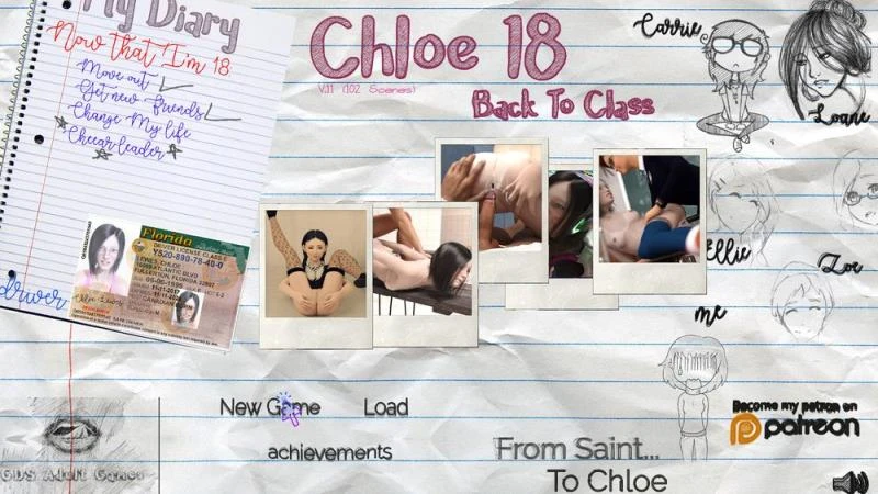 Chloe18 – Back To Class – Version Full – Complete - GDS (Pov, Sex Toys) [2023]