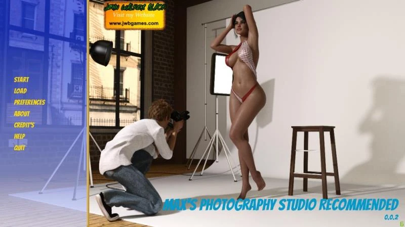Max's Photography Studio – Version 0.0.2 - JWBNovels (Bondage, Voyeur) [2023]