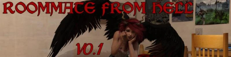Roommate From Hell – Version 0.55 - TiDeMooN (Incest, Creampie) [2023]