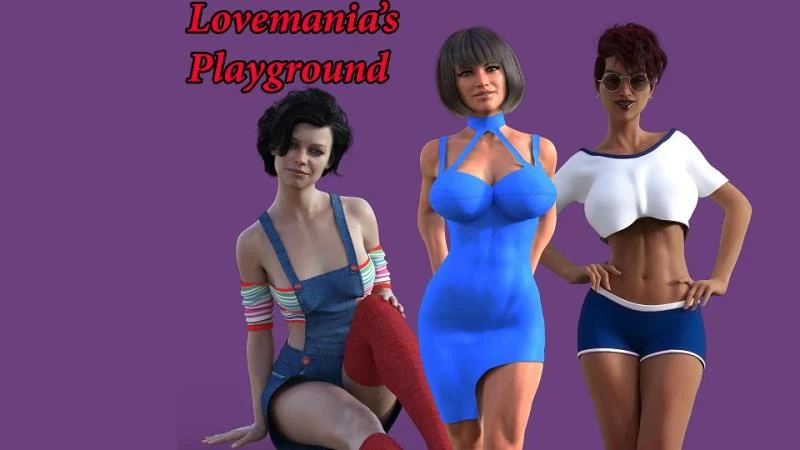 Lovemania’s Playground – Version 0.2 - Davie Zwei (Teasing, Cosplay) [2023]