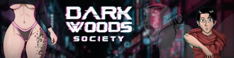 Dark Woods Society – Version 0.1.0 - Ape Studios (Bdsm, Male Protagonist) [2023]