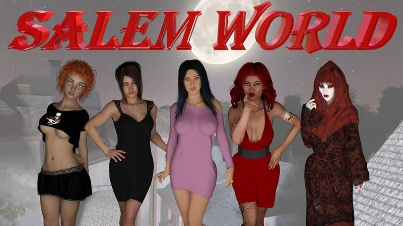 Salem World – Version 0.1 - Zombie Studios (Oral Sex, Virgin) [2023]