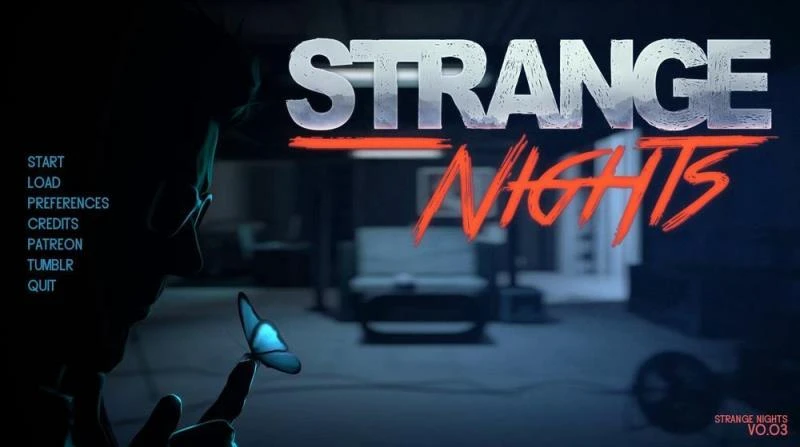 Strange Nights – Version 0.07 - LocJaw (Monster, Humilation) [2023]