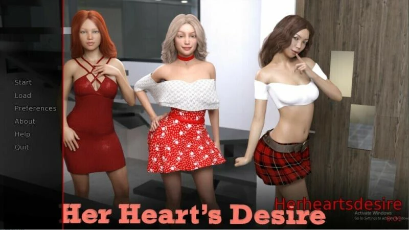 Her Heart’s Desire – A Landlord Epic – Version 1.06 (Abdl, Incest) [2023]