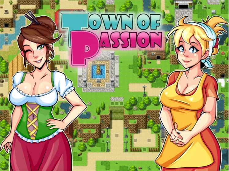 Town of Passion – Version 1.1 - Sirens Domain (Exhibitionism, Cunilingus) [2023]