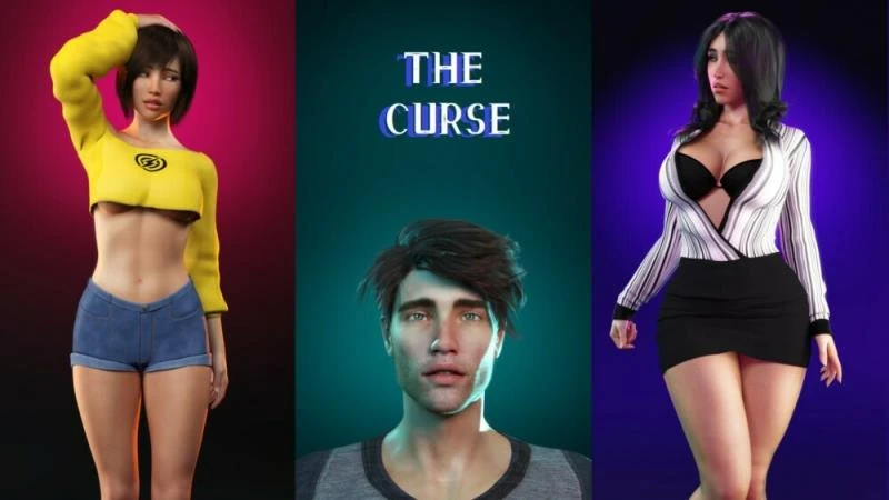 The Curse – Version 0.2 - Notteaa (Spanking, Huge Boobs) [2023]