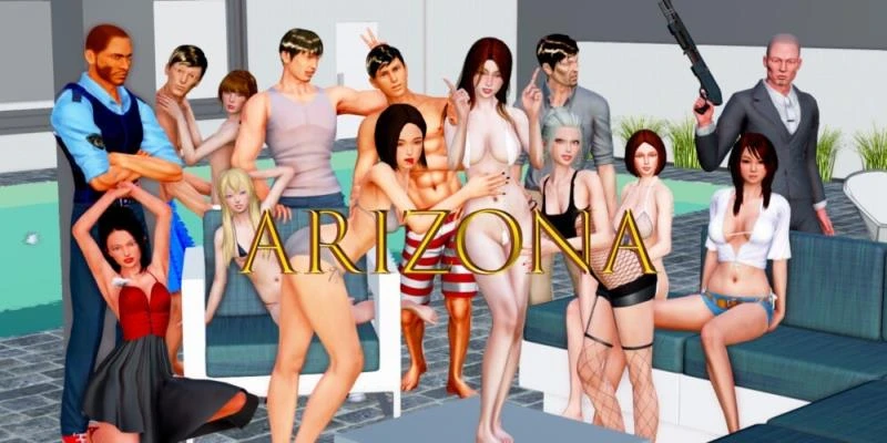 Arizona – Version 0.12.1 - Sylvie Dreams (Dating Sim, Stripping) [2023]