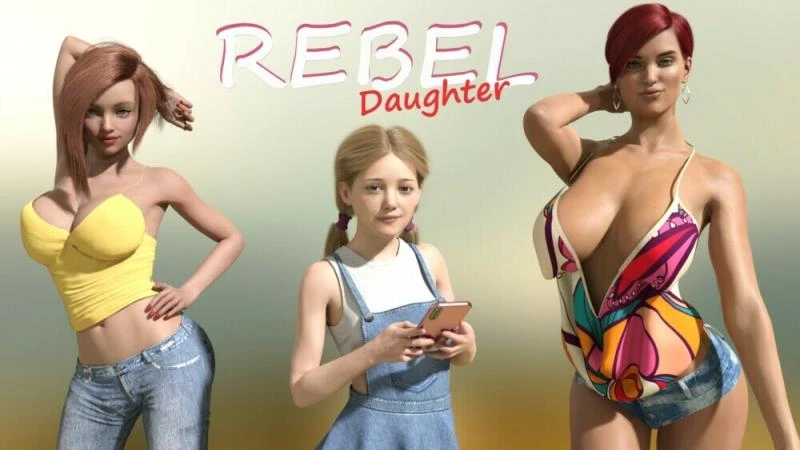 Rebel Daughter – Version 1.0 - Walkernight (Big Boobs, Lesbian) [2023]