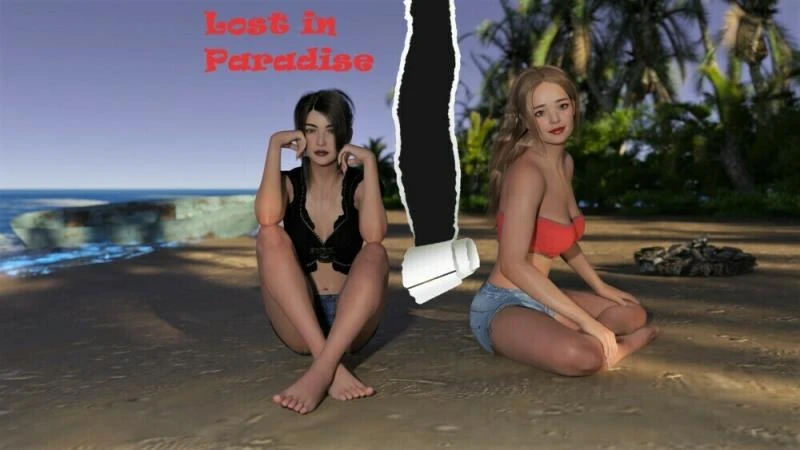 Lost in Paradise – Version 0.45 (Dating Sim, Stripping) [2023]