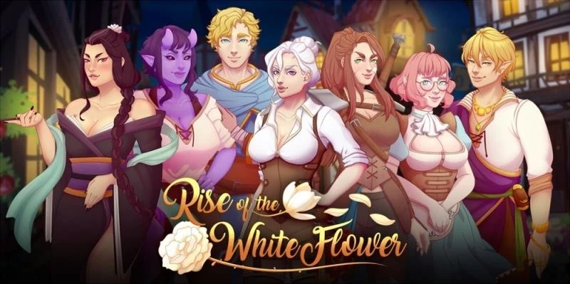 Rise of the White Flower – Version 0.9.6 (Oral Sex, Virgin) [2023]