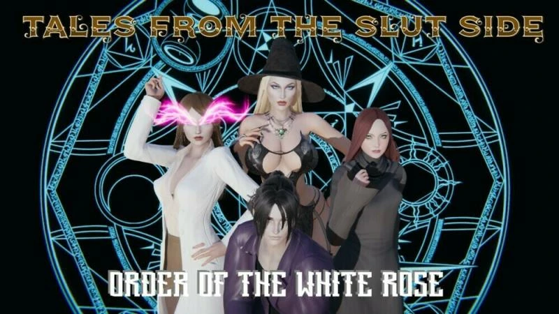 Tales from the Slut Side: Order of the White Rose – Version 0.3 - NephiLongbottom (Animated, Interracial) [2023]