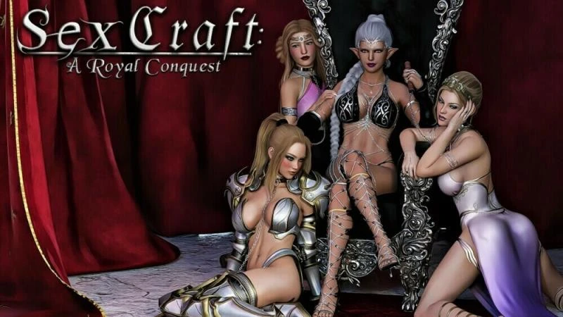 SexCraft: A Royal Conquest – Version 0.2 (Fetish, Male Domination) [2023]