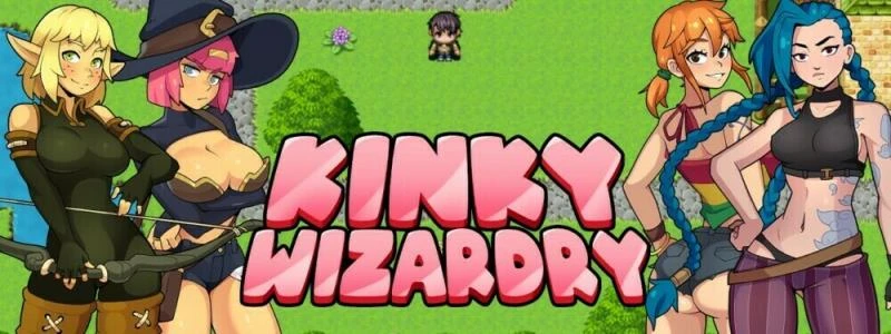 Kinky Wizardry – Version 0.4.1 (Bukakke, Cum Eating) [2023]