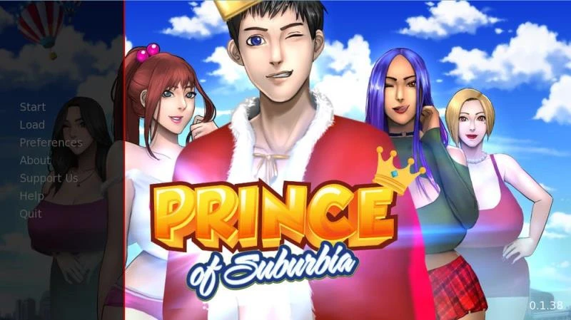 Prince of Suburbia – Version 0.9 Beta (Abdl, Incest) [2023]
