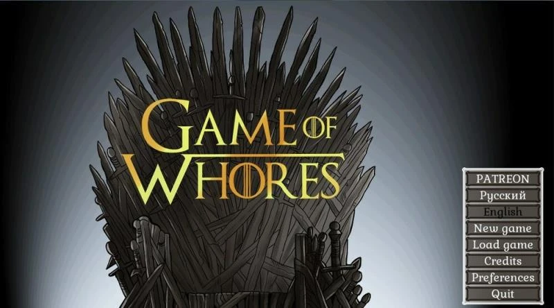 Game of Whores – Version 0.24 (Fetish, Male Domination) [2023]