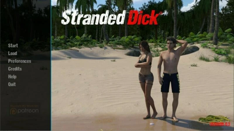 Stranded Dick – Version 0.12 (Hardcore, Blowjob) [2023]