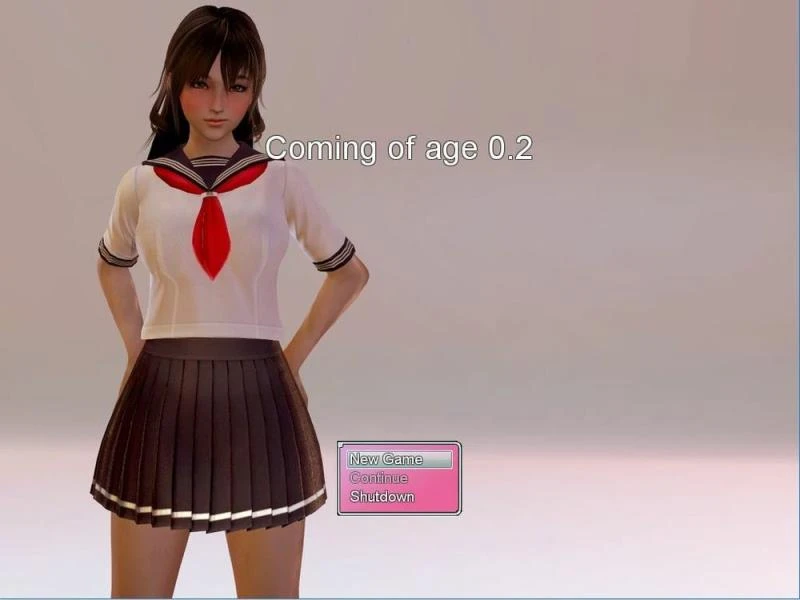Coming of Age – Version 2.4 (Footjob, Mobile Game) [2023]
