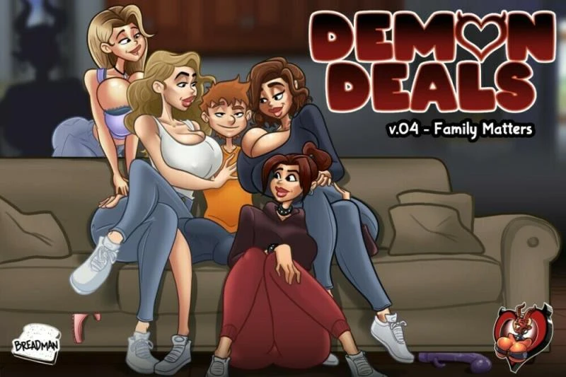 Demon Deals – Version 0.5.5 (Fetish, Male Domination) [2023]