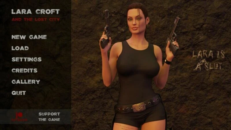 Lara Croft and the Lost City – Version 0.2 (Footjob, Voyeurism) [2023]