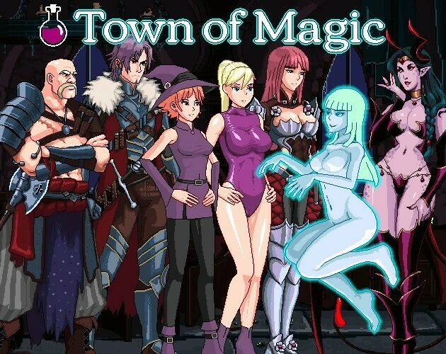 Town of Magic – Version 0.64.012 (Blowjob, Cuckold) [2023]