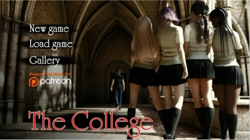 The College – Version 0.40.0 (Bdsm, Male Protagonist) [2023]