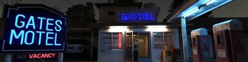 Gates Motel – Version 0.6 (Family Sex, Porn Game) [2023]