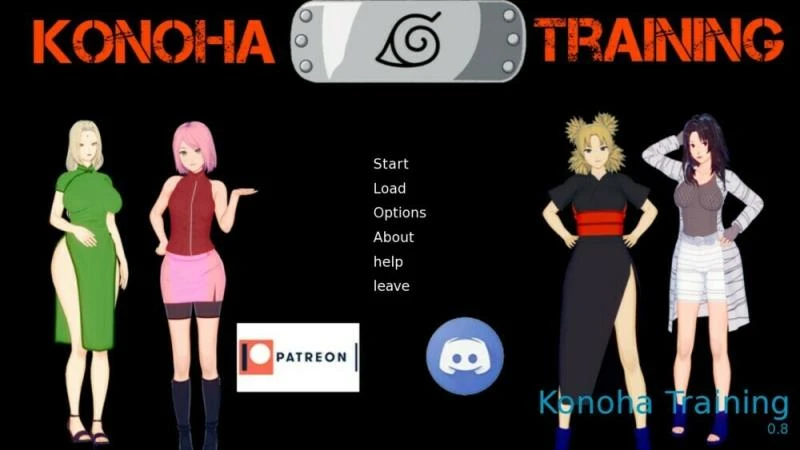 Konoha Training – 0.10.2 (Corruption, Big Boobs) [2023]
