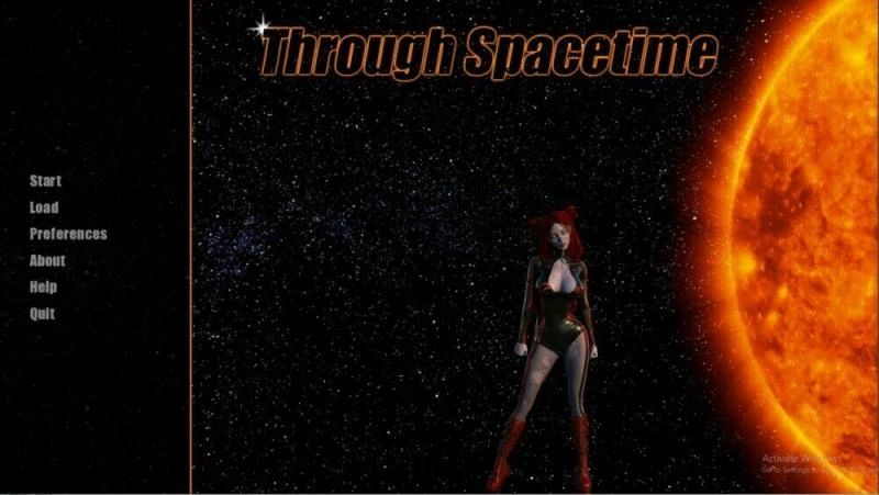 Through Spacetime – Final (Dating Sim, Stripping) [2023]