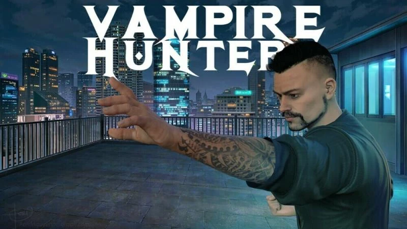 Vampire Hunter – Version 0.02 (Big Boobs, Lesbian) [2023]