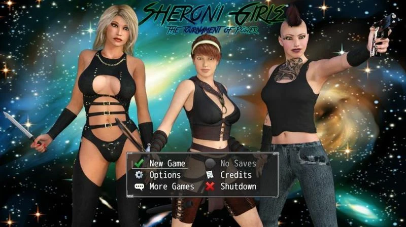 Sheroni Girls – The tournament of Power – Version 0.10a (Gag, Point & Click) [2023]