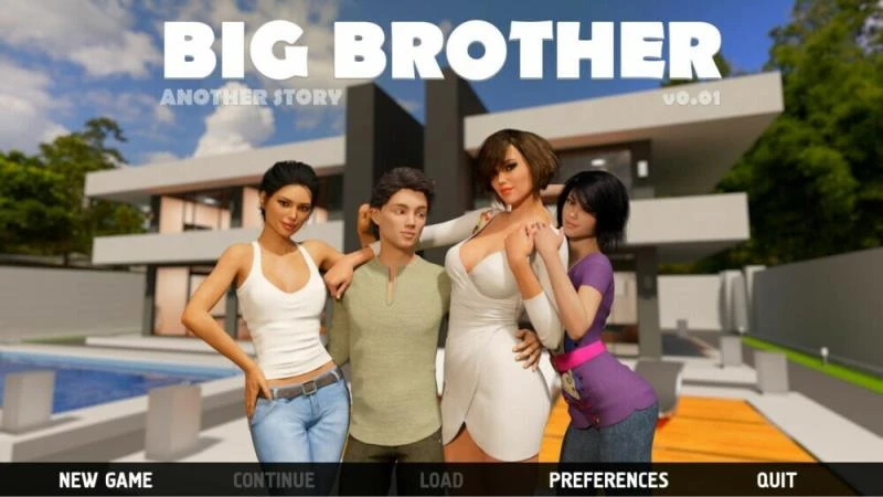 Big Brother: Another Story – Version 0.09.2.03 (Dating Sim, Stripping) [2023]