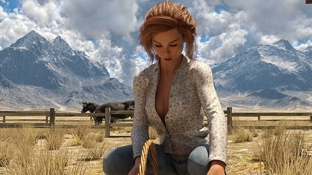 On the Prairie – Version 0.3.0 (Erotic Adventure, Crime) [2023]