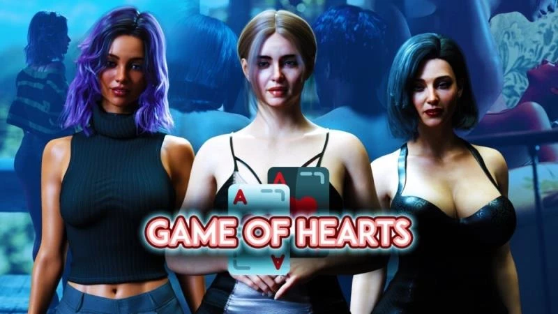 Game of Hearts – Version 0.1 (Exhibitionism, Cunilingus) [2023]