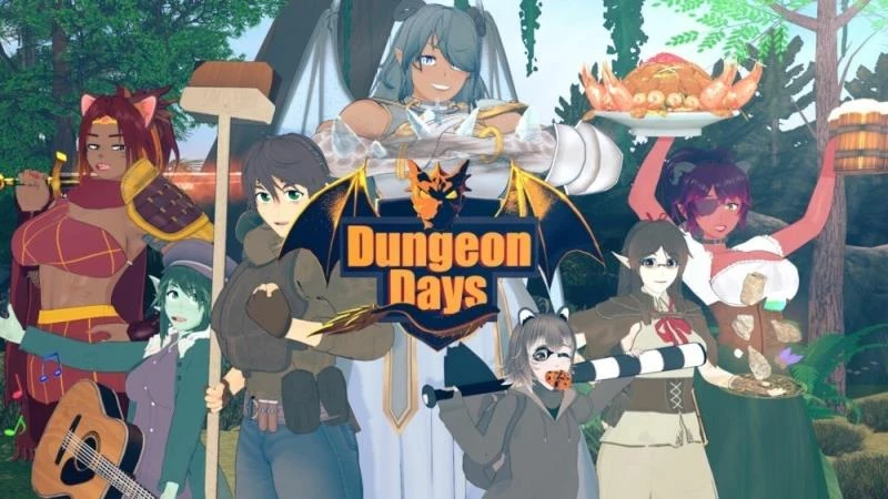 Dungeon Days – Version 0.05 (Exhibitionism, Cunilingus) [2023]
