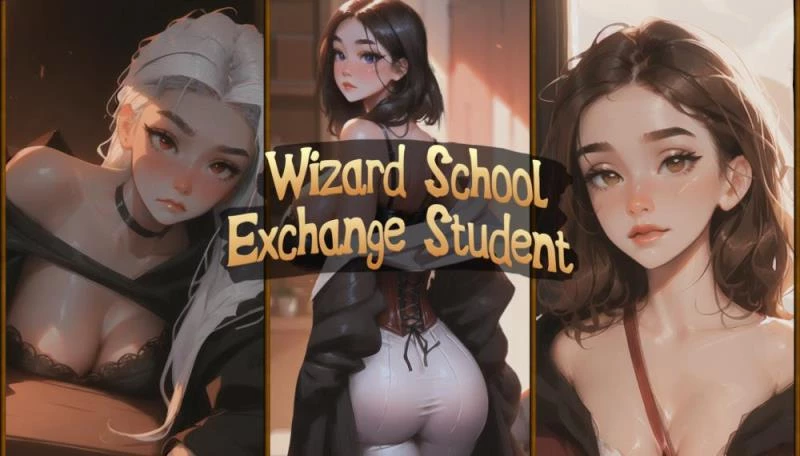 Wizard School Exchange Student – Version 0.1 (Masturbation, Titfuck) [2023]